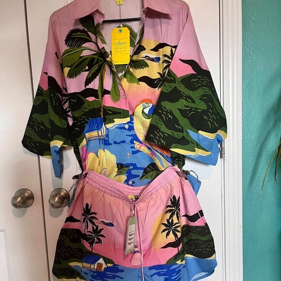 Fram Rio Latina Printed Shorts - Set - Picture 6 of 8